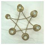 Vintage Brass Candelabra