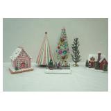 Christmas Village Decor