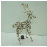 Metal Reindeer Decor