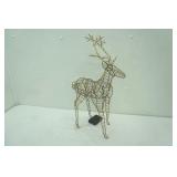 Metal Reindeer Decor