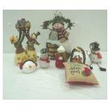 Snowmen Figurines and Decor