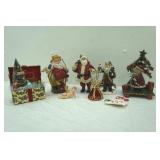 Santa Claus Figurines and Decor