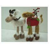 Reindeer Plush Figures