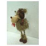 Reindeer Plush Figure 19" tall