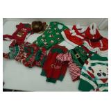 Holiday Pet Sweaters & Outfits