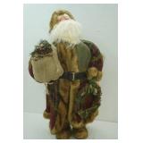 Northlight Woodland Santa Claus Figurine 36" tall