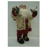 Rustic Santa Claus Figurine Doll 20" tall