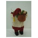 Rustic Santa Claus Figurine Doll 20" tall