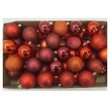 Red Christmas Ornaments