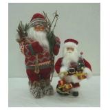 Santa Claus Figurines. Northlight Nordic Santa