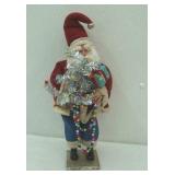 16" Santa Claus Figurine