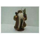 Santa Figurine 12" Woodsman