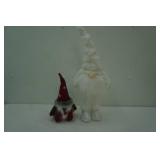Gnome Figurines. Winter & Christmas Themed. 1 Bubble