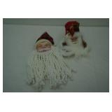 Santa Claus Figurine & Wall Hang
