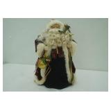 Santa Claus Tree Topper 12" tall