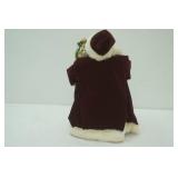 Santa Claus Tree Topper 12" tall