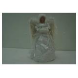 Winter White Angel Tree Topper