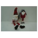Christmas Themed Gnomes