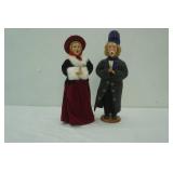 Vintage Christmas Carolers Figurines