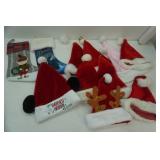 Christmas Hats and Stockings