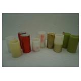 Battery Operated LED Wax Candles