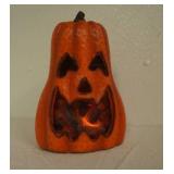 Lighted Pumpkin 13" tall