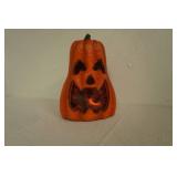 Lighted Pumpkin 13" tall
