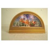 Mantlepiece Snowglobe (lighted)