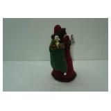 14" Santa Claus Tree Topper