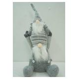 Festive grey Scandinavian style gnome