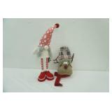 Northlight tabletop gnome and door knob hanger