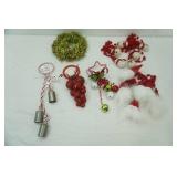 Christmas Bell Door Knob Decor and More