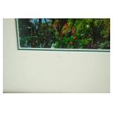 Framed Photo Print "Positano Italy" 21.5"x18.5"