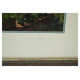 Framed Photo Print "Positano Italy" 21.5"x18.5"