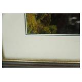 Framed Photo Print 15.5"x18". Signed and Numbered 30/500
