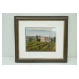 Framed Photo Print 17.5"x15.5". Signed and Numbered 48/500