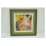 "Beauty Has Her Way" by Christina Hankins 12.25"x12.25"