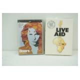 "The Doors" an Oliver Stone Film; Live Aid Concert DVD Set