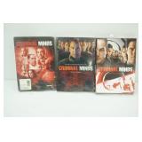 Criminal Minds Season 1, 2, & 3 (unopened)