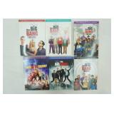 The Big Bang Theory DVD Collection. Seasons 1, 2, 3, 4, 5, 9