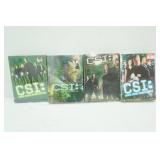 Crime Scene Investigation DVDs. Seasons 1,2 5, 8 (unopened)