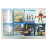 Blu Ray DVD Lot: Prince Purple Rain, American History X, Magic Mike, Narnia, The Iceman, and more (some unopened)