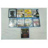 Blu Ray DVD Lot: The Girl with The Dragon Tattoo, Bridesmaids, The Help and more (some unopened)