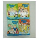 Family Guy DVDs. Volume 1, 2, 3, 4