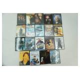 DVD LOT: Black Hawk Down, Man of the Year, Van Helsing, Daybreakers, Gladiator (some unopened)