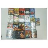 DVD LOT: Fight Club, Bad Boys II, Harry Potter, The Mummy, The 40 Year Old Virgin, Billy Madison (some unopened)