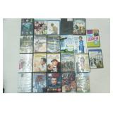 DVD LOT: Bad Moms, 12 years a slave, Under Fire, Prince, Pretty Woman, Duck Dynasty, and more (some unopened)