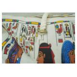 Vintage Egyptian Canvas Tote bag (1 loose rivet)