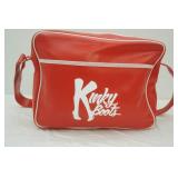 Kinky Boots Broadway Red Retro Shoulder Bag / Messenger Bag