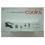 Cooks 14pc Corkscrew Gift Set. New/Never Opened